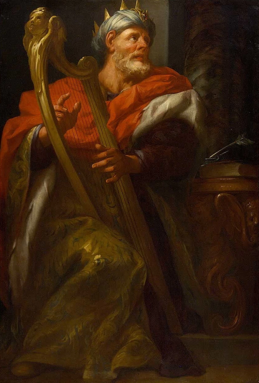 David musico - Palazzo pitti, Firenze